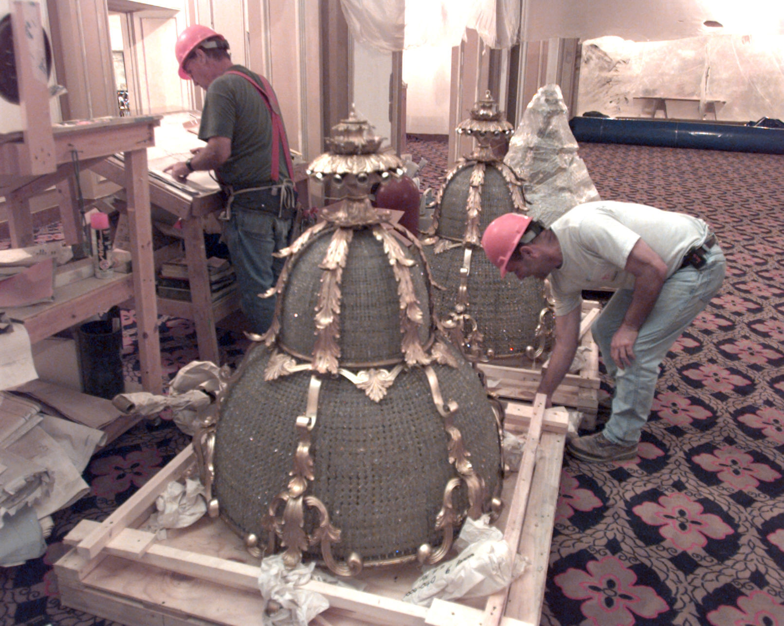 Orpheum Theatre restoration
